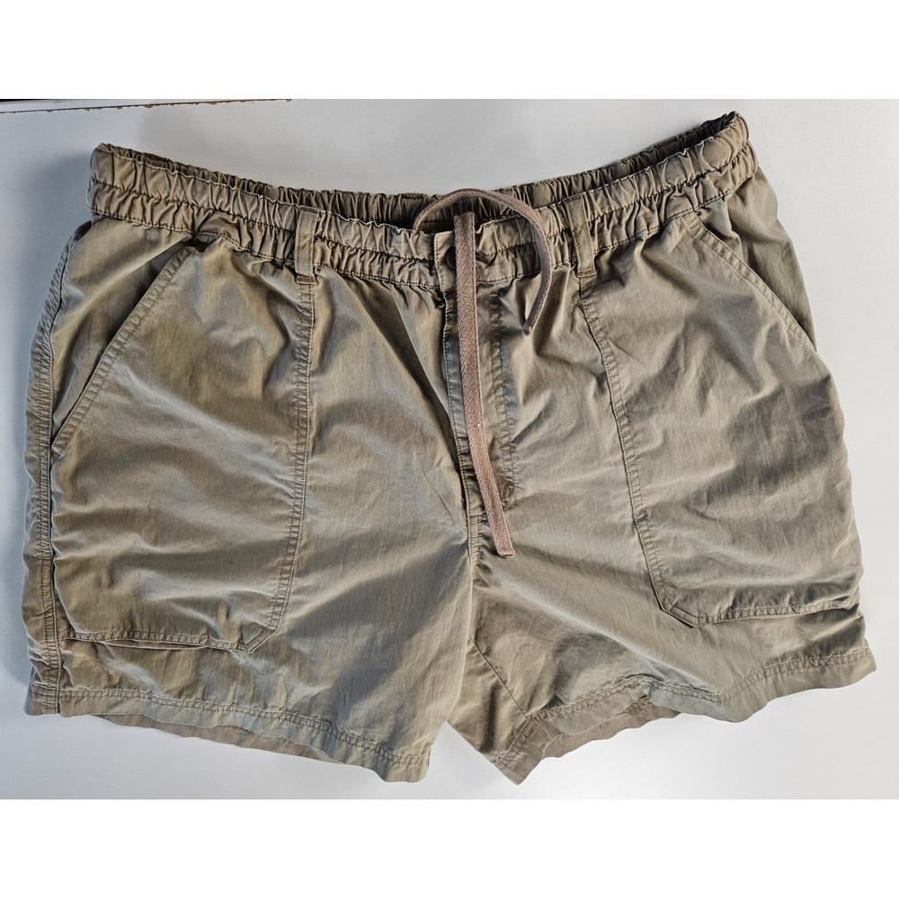 Eddie Bauer Men's Guide Shorts 7.25" Inseam Cotton Nylon Hiking Waist Size L/XL